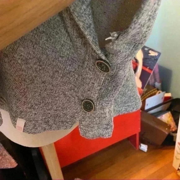 Quiksilver hoodie poncho - Picture 6 of 7